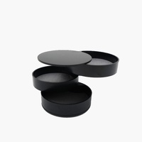 Parthenon Mini Jewellery Box black thumbnail