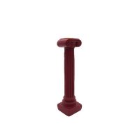 Parthenon Candle Holder red thumbnail