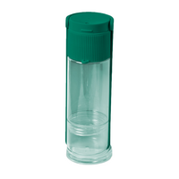 12x Ribbed Portable Pet Bottle in White thumbnail