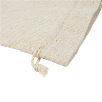 10-Piece Cotton Linen Drawstring Gift Bags thumbnail