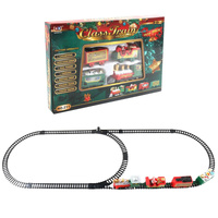 Realistic Christmas Electric Train Set thumbnail