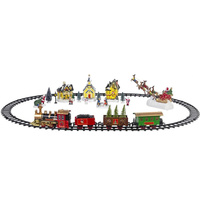 NNEOBA Christmas Village Train Set thumbnail