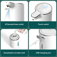 380ML Infrared Touchless Foam Soap Dispenser thumbnail