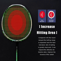 NNEOBA Badminton Racket T800 Carbon Fiber 72g thumbnail