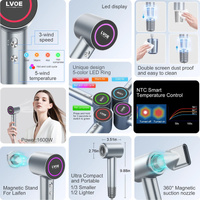 NNEOBA Professional High-Speed Hair Dryer 1600W thumbnail