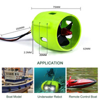 NNEOBA RC Boat Underwater Thruster Brushless Model Ships Electric Motors thumbnail