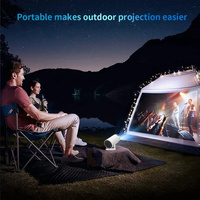 NNEOBA Transpeed 4K Wifi6 Portable Projector thumbnail