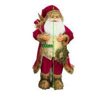 Christmas Santa Claus Doll  - 30cm thumbnail