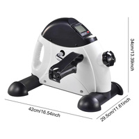 NNEOBA Mini Exercise Bike - Indoor Arm and Leg Trainer thumbnail