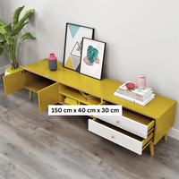 NNECN Modern TV Stand Side table & Coffee Table package for Living Room thumbnail