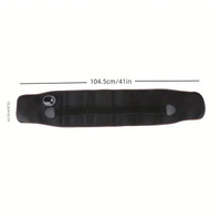 Self-Heating Magnetic Neck Support Brace Black thumbnail
