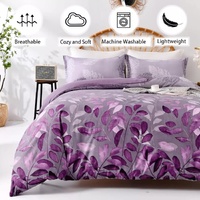 Soft Haven 3-Piece Duvet Cover Set - Long-Lasting Comfort-Queen thumbnail
