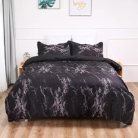 Bold Geometric Print Duvet Cover Set - Eco-Friendly Material-Single thumbnail