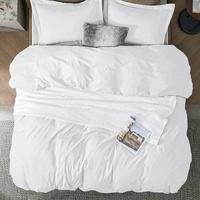 Serene Tones Pastel Duvet Cover Set - Quick-Dry Fabric-King thumbnail
