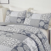 Nurturing Quilted Coverlet and Pillowcases Set: Perfect for Restful Sleep - Queen size thumbnail