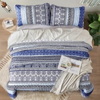 Sophisticated Quilted Coverlet and Pillowcases Set: A Timeless Addition - Queen size thumbnail
