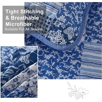 Vintage-Inspired Big Check Queen Bedding Set Cozy & Stylish thumbnail