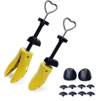 1 PCS Yellow Adjustable Shoe Stretcher for Men's Shoes, Size EUR 38-42 thumbnail