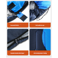 KAIROAD Mummy Sleeping Bag - 3 Season Warm & Cold Weather, Waterproof, Lightweight for Adults, Camping, Hiking, Backpacking (with Compression Sack) thumbnail