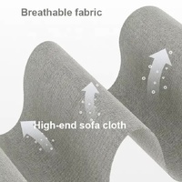 Wall-Mounted Cat Hammock Bed -Wooden Frame, Comfortable and Space-Saving Design for Pets thumbnail