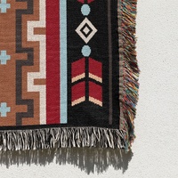 2pcs pack set 180*300cm Bohemian Picnic Blanket, Waterproof Camping Blanket, Outdoor Rug for Camping, Picnic, Beach thumbnail