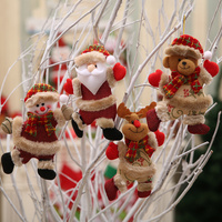 12pcs Dancing pendant elk for Christmas tree thumbnail