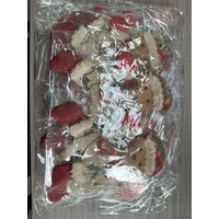12pcs Dancing pendant bear for Christmas tree thumbnail