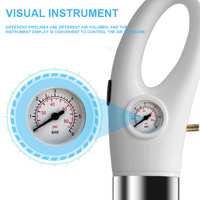 Powerful Air Drain Blaster Plunger for Toilet, Sink, and Floor Drains thumbnail