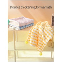 Multi-Use Pet Blanket -Soft Cushion, Blanket, and Pillow for Cats and Small Dogs, Pink XL100*78CM thumbnail