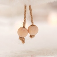 Fluffy Angel Hanging Ornament with Heart and Glitter Wings - Christmas Tree Decoration 16*10 cm Pink(6 pieces) thumbnail