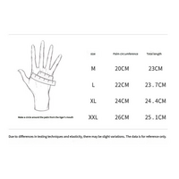 High-Performance Motorcycle Riding Gloves with Hard Knuckle Protection - Anti-Slip, Touchscreen Compatible, Neon Accents (blue,L size) thumbnail