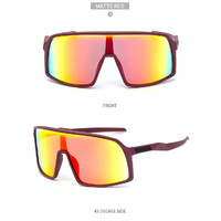 Cycling Sunglasses: Conquer the Road with Style and Protection Blue colors thumbnail