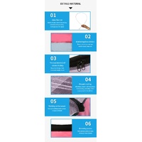 Outdoor Camping Hammock with Mosquito Net - 240x100cm Lightweight Portable Hammock Single thumbnail