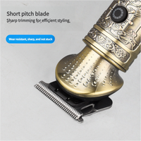 Vintage Electric Hair Trimmer & Multi-Grooming Kit with Multi-Length Attachments thumbnail
