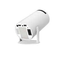 HY300PRO Portable Projector - 4K Decoding, Wi-Fi 6, 720P HD with 160 ANSI Lumens thumbnail