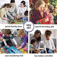 1000-Piece Jigsaw Puzzle - Starry Night Design - High-Quality Puzzle for Adults and Teens thumbnail