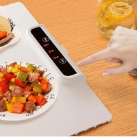 Electric Food Warmer Heating Plate - Large Surface Buffet Warmer with Adjustable Temperature Control thumbnail