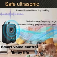 Ultrasonic Wall-Mounted Dog Bark Control Device | Adjustable Frequency Deterrent thumbnail