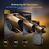 Android TV Express 8K+ Streaming Box - Ultra HD Android 13.0, 2G+8G with Voice Bluetooth Controller thumbnail