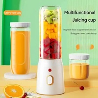 Portable Rechargeable Blender - 450ml High-Speed Personal Smoothie Maker thumbnail