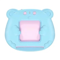Blue Bear-Shaped Early Education Card Reader - Interactive Learning Toy with 510 Flashcards for Kids thumbnail