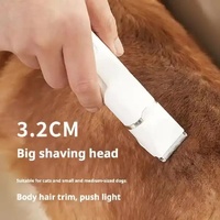 Blue T70 4-in-1 Pet Grooming Kit- Full Body, Detail, Paw Hair Trimmer & Nail Grinder thumbnail