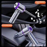 Gray ST-6653Plus Cordless Handheld Vacuum Cleaner - 16000PA Suction, 2000mAh Battery, Type-C Rechargeable thumbnail