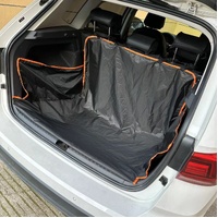 Waterproof Dog Car Seat Cover for SUVs - Rear Cargo Liner for Large Pets, Anti-Scratch and Anti-Dirty Design thumbnail