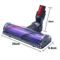 Replacement Electric Floor Brush Head for Dyson V7 V8 V10 V11 - Turbo Direct Drive Vacuum Accessory thumbnail