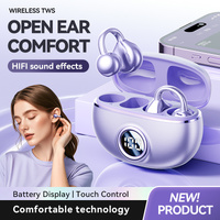 Skin M97 Spherical OWS Plated Over-Ear Bluetooth Earphones - Stylish Design, Superior Sound Quality, Comfortable Fit thumbnail
