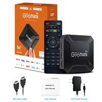 G96mini 5G Android TV Box - RK3228 Processor, 8K HD, Android 13.0, WiFi 5, Smart TV Box(4G+32G) thumbnail