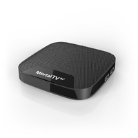 Mortal TV T4 S905L Android 14 TV Box - Dual WiFi + Bluetooth, Smart TV Box, Media Streaming, High Performance(1G+8G) thumbnail