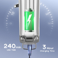 Professional Hair Clippers Cordless Trimmer Beard Cutting Machine Barber Best Gift thumbnail