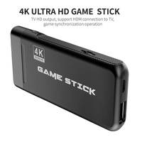 M8Pro HD TV Game Console - HDMI Retro Home Gaming System with Wireless Dual Joystick Controller, PS1 Arcade Games, 128GB + 30,000 Games (No Storage Ca thumbnail
